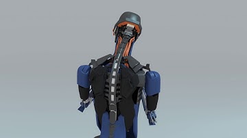 Adam (Close Up) / 3D Model Showcase