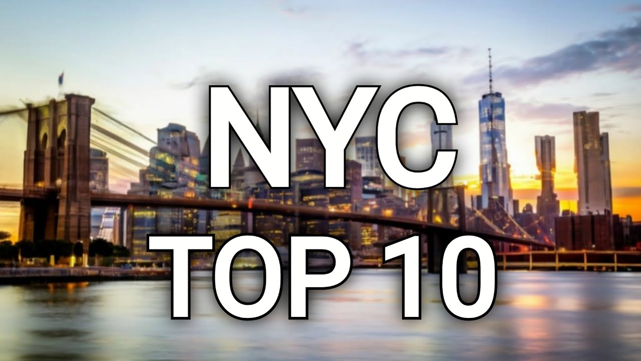 TOP 10 Places to Visit in NYC ( NYC TRAVEL GUIDE)