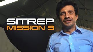 MISSION 9 - SITREP 17: Flight Readiness Review Scheduled for August 8th