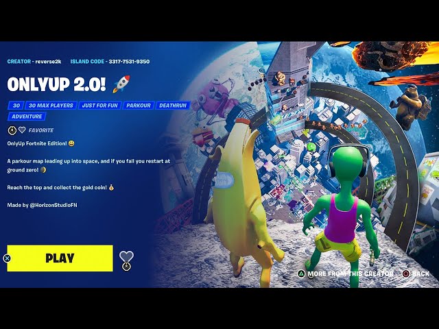 CRAZY GAMES! 3427-8088-0801 by lucio91 - Fortnite Creative Map Code 