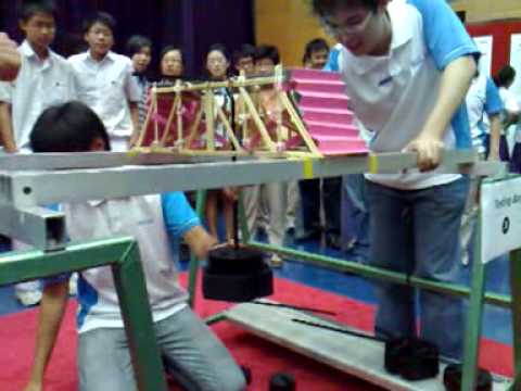 Kranji Sec Team 2 (30 kg) - Ngee Ann Bridge Challenge 2009