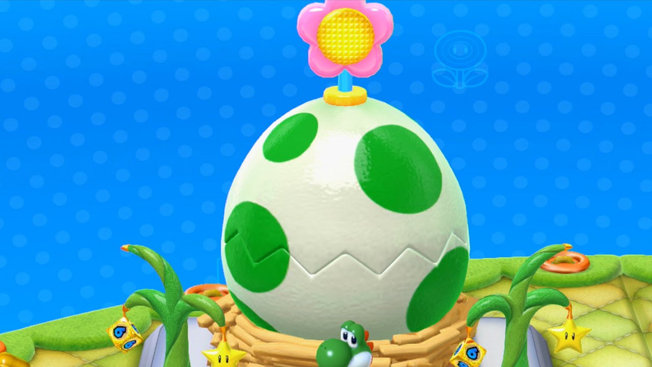 Mario Party 10 - Amiibo Party - Yoshi Board