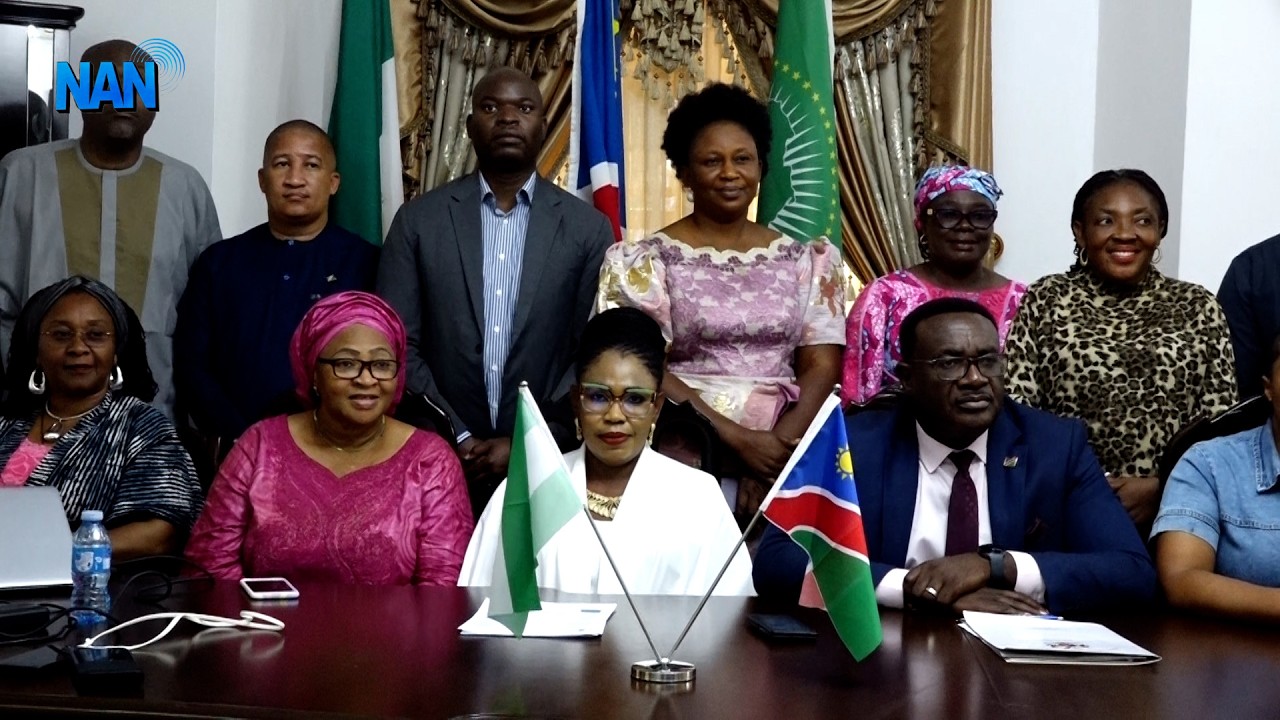Still from Nigeria, Namibia partner on cross-border trade, investment