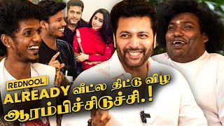 🤯Yogi Babu Date கிடைக்காம Ravi Wait பண்ணாரா? - Jayam Ravi Fun Packed Interview | Siren | KPY Bala