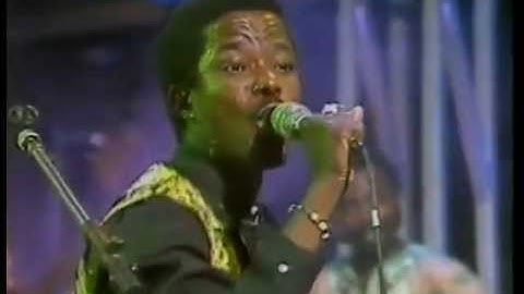King Sunny Ade - Synchro System Live 1983