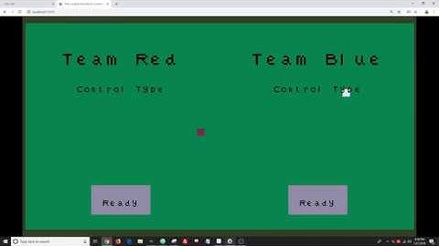 Soccer v0.1 Development Time Lapse (5x)