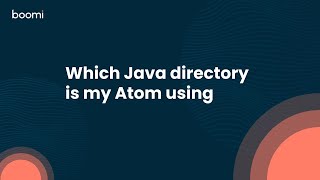 Which Java directory is my Atom using screenshot 5