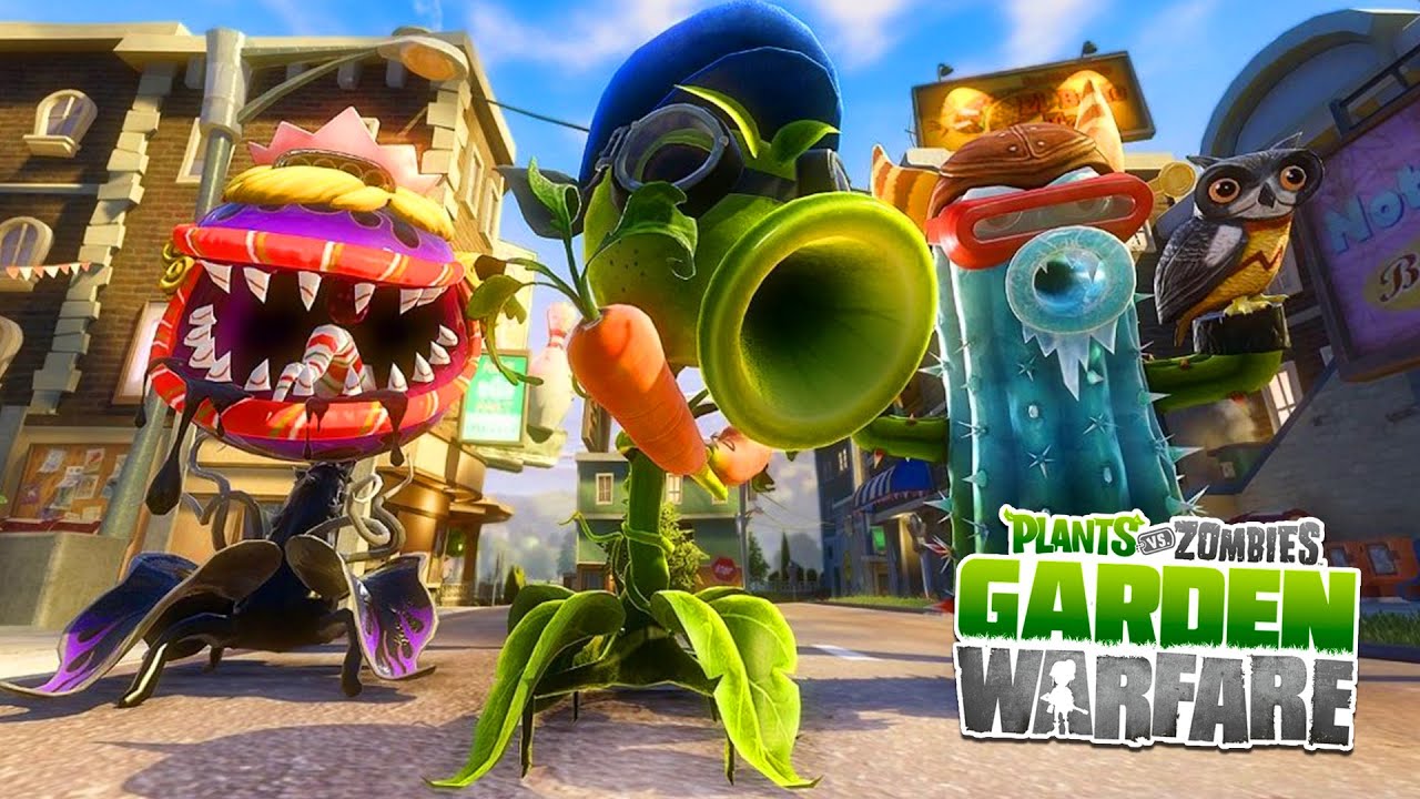 ¡MI PEOR RULETA DE SOLDADOS! - Plants vs Zombies Garden Warfare 1 - YouTube