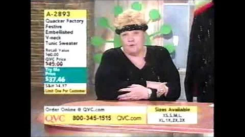 QVC's 20th Birthday Party with Jill Bauer and Jean...
