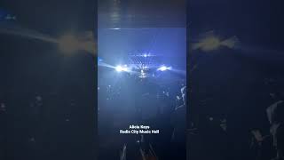 aliciakeys radiocityhall