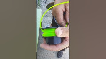 Replace Weed Eater String Correctly