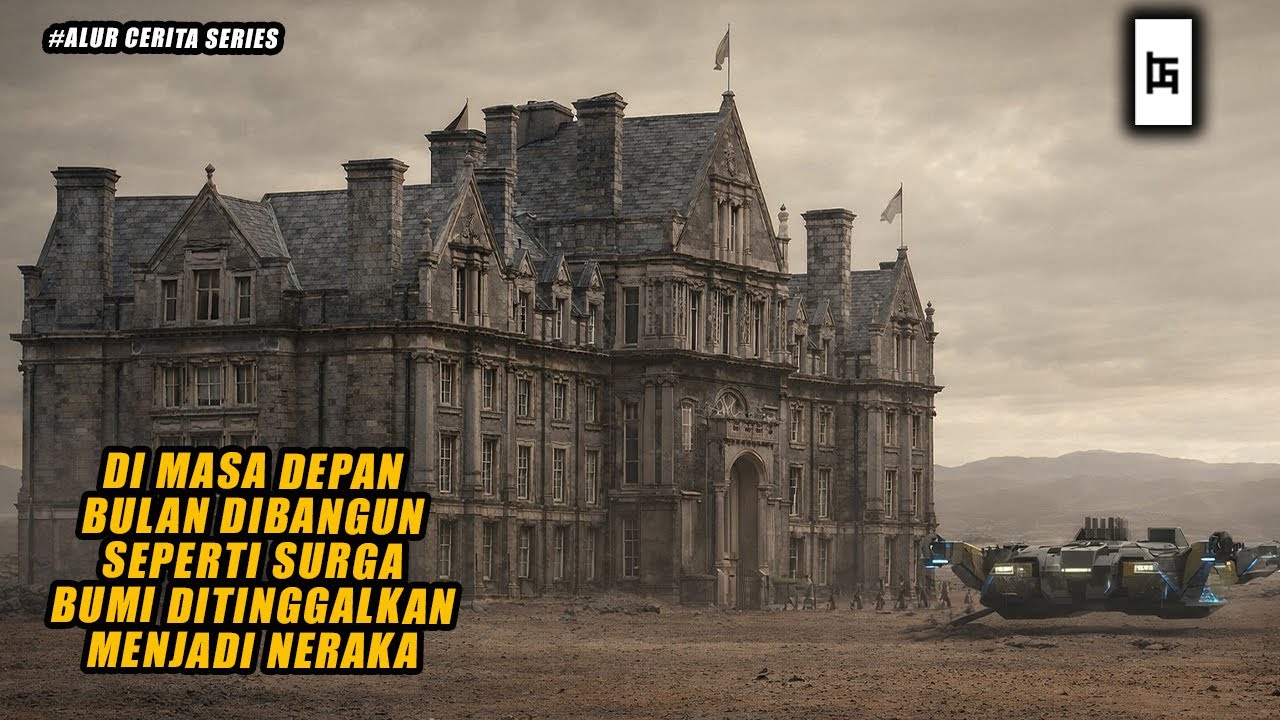 DI MASA DEPAN BULAN DIBANGUN SEPERTI SURGA, BUMI DITINGGALKAN MENJADI NERAKA - ALUR CERITA SERIES