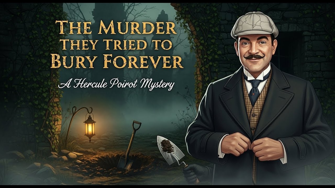 The Murder They Tried to Bury Forever | A Hercule Poirot Mystery - YouTube