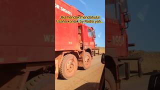 Salah satu tips mendahului #shorts #safety #tambang #wbn #iwip