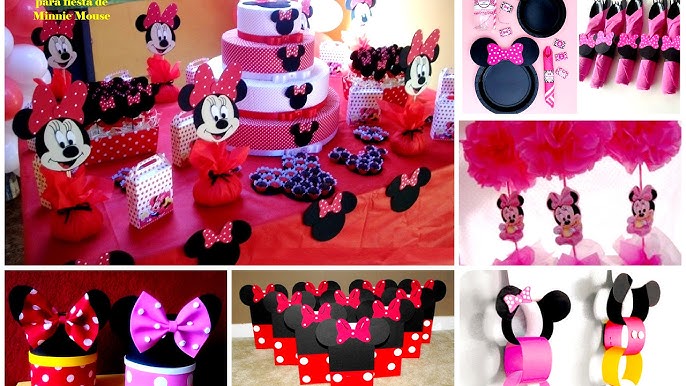 30 Ideas Para Fiesta De Minnie Mouse Youtube