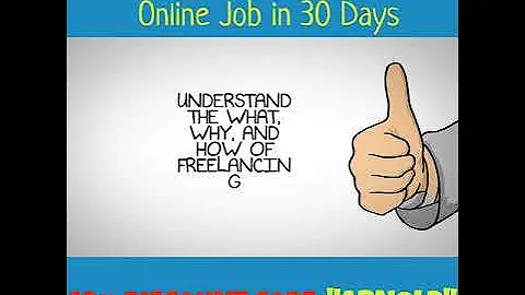 Sana All, Successful: How To Get an Online Job in ...