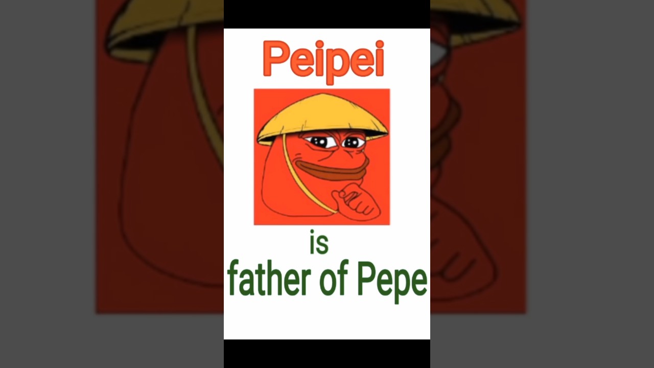 Just hold peipei & become rich 