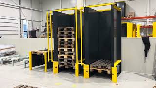 Kumatech Basic Διανομέας Παλετών - Ασφαλής Και Αποδοτική Αποθήκευση Παλετών