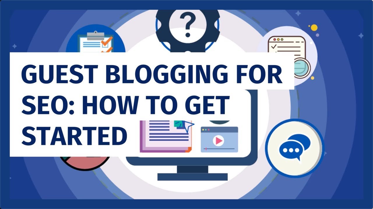 Guest Blogging for SEO: How to Get Started