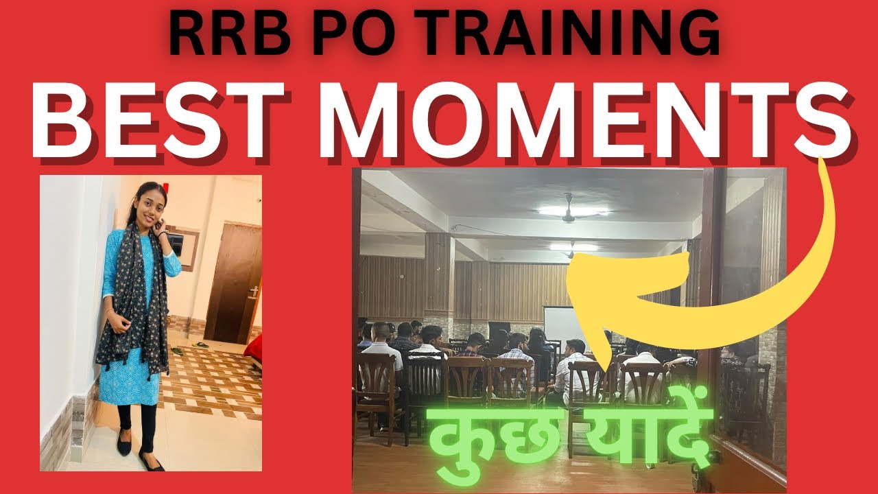 Best moments of RRB PO Training Mandi vlogs RRB PO life Training