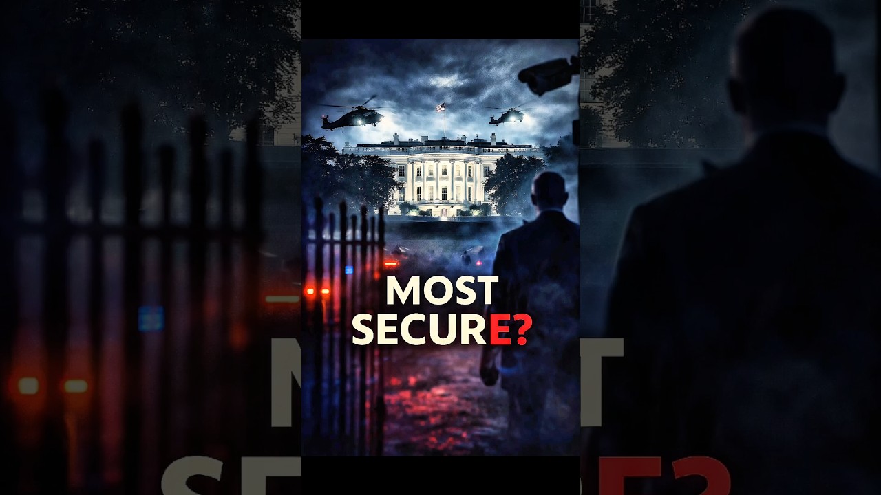 Inside the Most Secure Building in the World | White House Security Explained | 