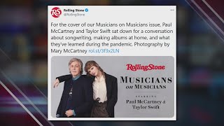 TRENDING: Taylor Swift + Paul McCartney Interview Each Other for Rolling Stone