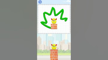 Draw to Smash All Levels Gameplay  😅 #shorts #game #Viral #funny #games #drawtosmash #fyp