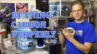 Running Carbon Properly in a reef aquarium