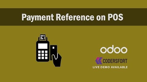 How to generate quotations from website in odoo | Odoo POS | Payment Reference on POS in odoo