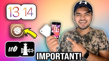 JAILBREAK iOS 13.5.1 - iOS 13.7 Unc0ver Updates, iOS 14 Checkra1n Jailbreak. DO NOT UPDATE TO iOS 14