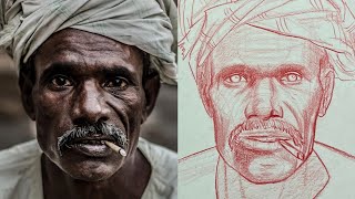 How to Easily Sketch a Portrait | A Beginners Guide