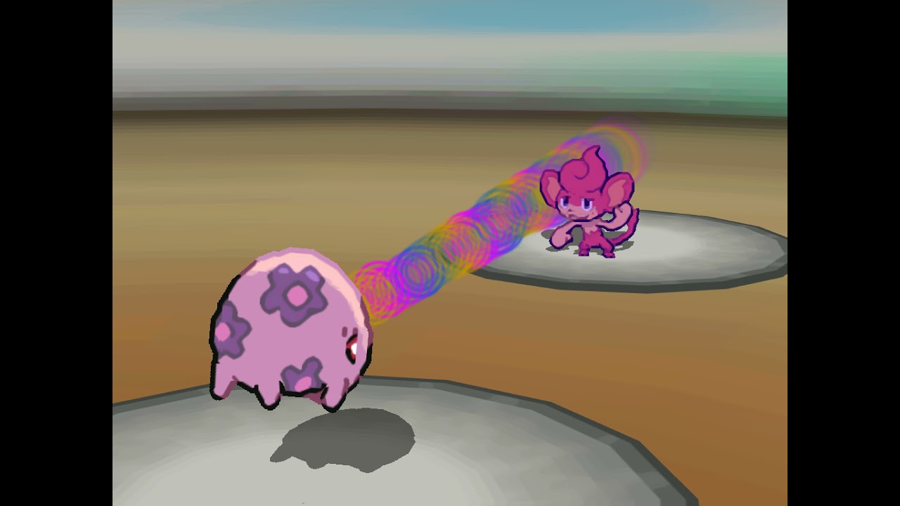 Pokémon Black Version (Korean) - Gym Leader Chili