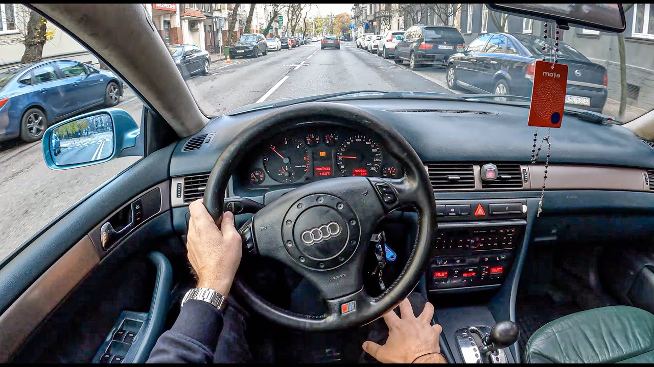 1998 Audi A6 C5 [2.5 V6 TDI 150HP], 0-100