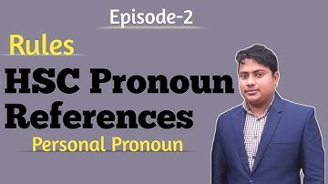 #ibrahimsir | Unclear Pronoun references | Unclear Pronoun|pronoun references