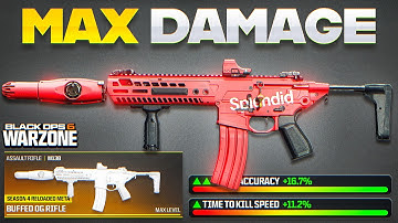 this M13B LOADOUT is NOW META in WARZONE BO6! (Best Assault Rifle Class for Warzone 3)