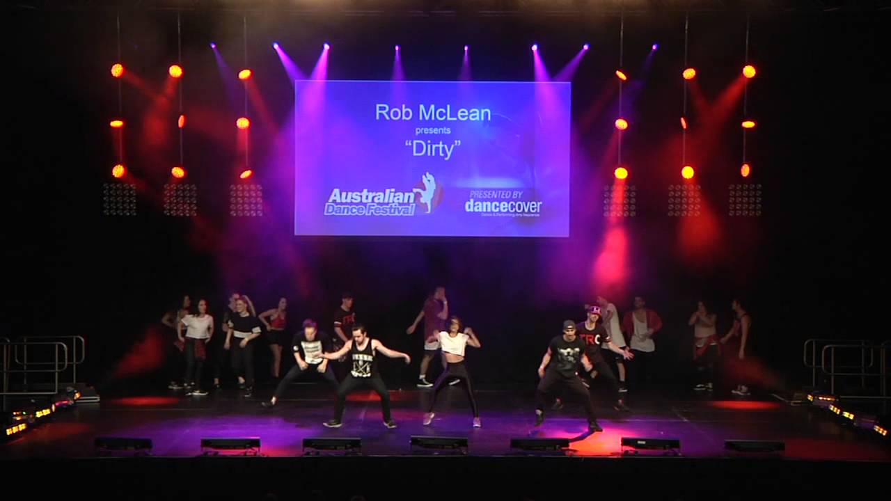 2014 Australian Dance Festival - Rob Mclean