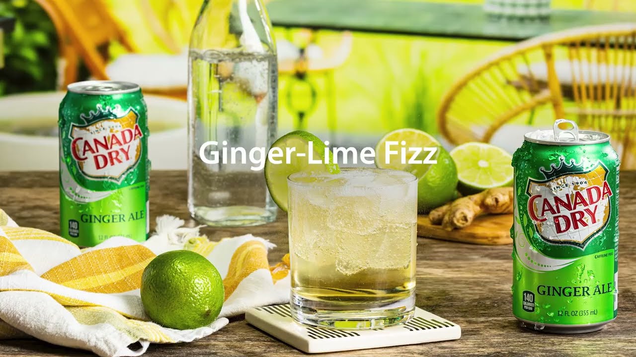 Ginger Lime Fizz Recipe YouTube Ginger Lime Fizz Recipe YouTube