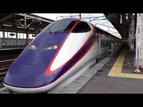 東北新幹線 E3系+E2系　郡山駅発着
