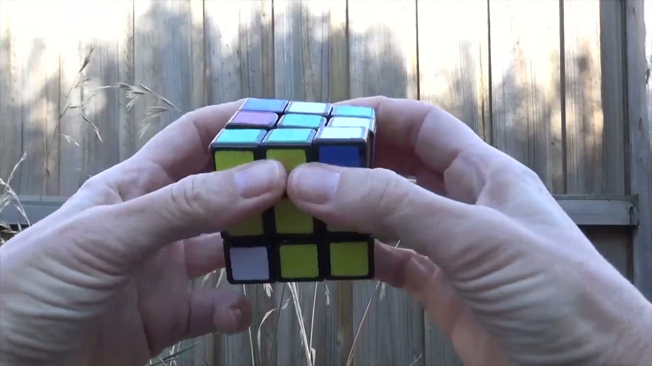 ASMR relaxing solve 3x3 cube puzzle 20   HD 1080p