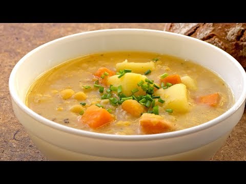 Video: Erbsensuppe Ohne Fleisch: Schritt Für Schritt Rezepte Mit Fotos Und Videos