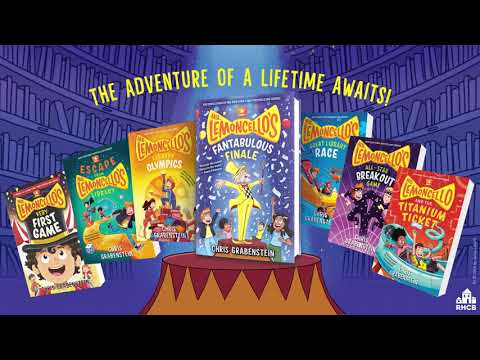 Mr. Lemoncello's Fantabulous Finale by Chris Grabenstein