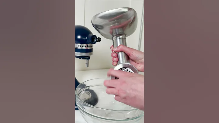 KitchenAid Meat and Food Grinder Attachment