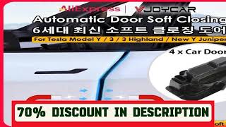 A must-have product! for Tesla Model Y 3 Soft Closing Model 3 Highland Soft Close Smart Auto Elect screenshot 5