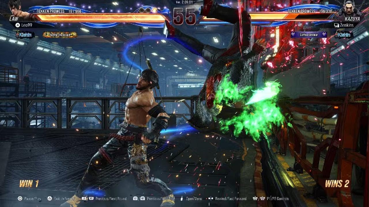 Law TEKKEN 8