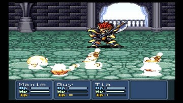 Lufia II Test Recording