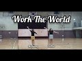 Work The World Linedance