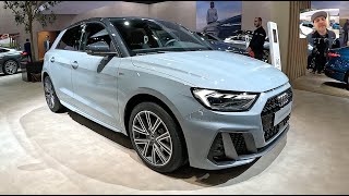 Audi A1 Sportback S line 30 TFSI 4/5 door compact car business edition walkaround + interior W....