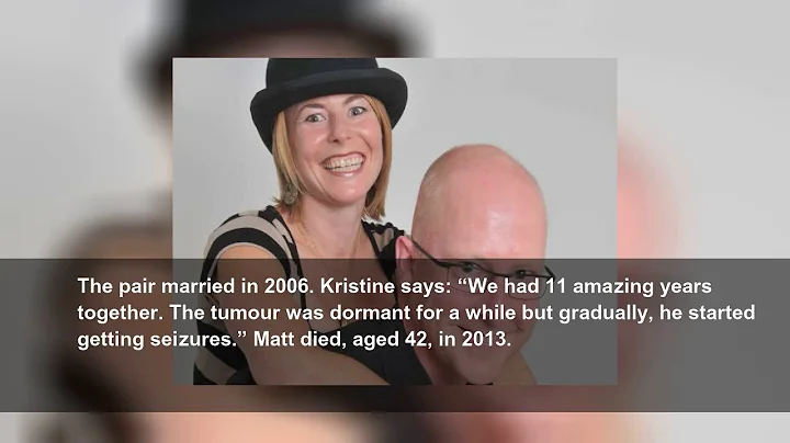 Woman fights same cancer that took her husband's l...