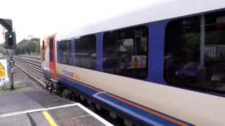 Southwest Trains Class 444 Departing Brockenhurst (10/10/15)
