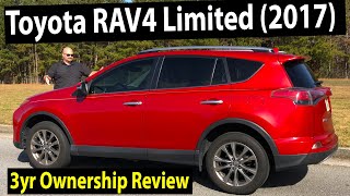 Toyota Rav4 Limited Review (2017)